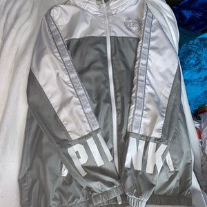 Woman’s Pink WindBreaker